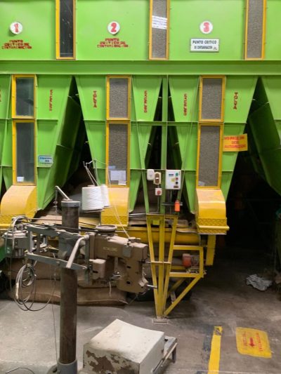 PanareseGroup-manufacturing-process-green-coffee-silos-humidity